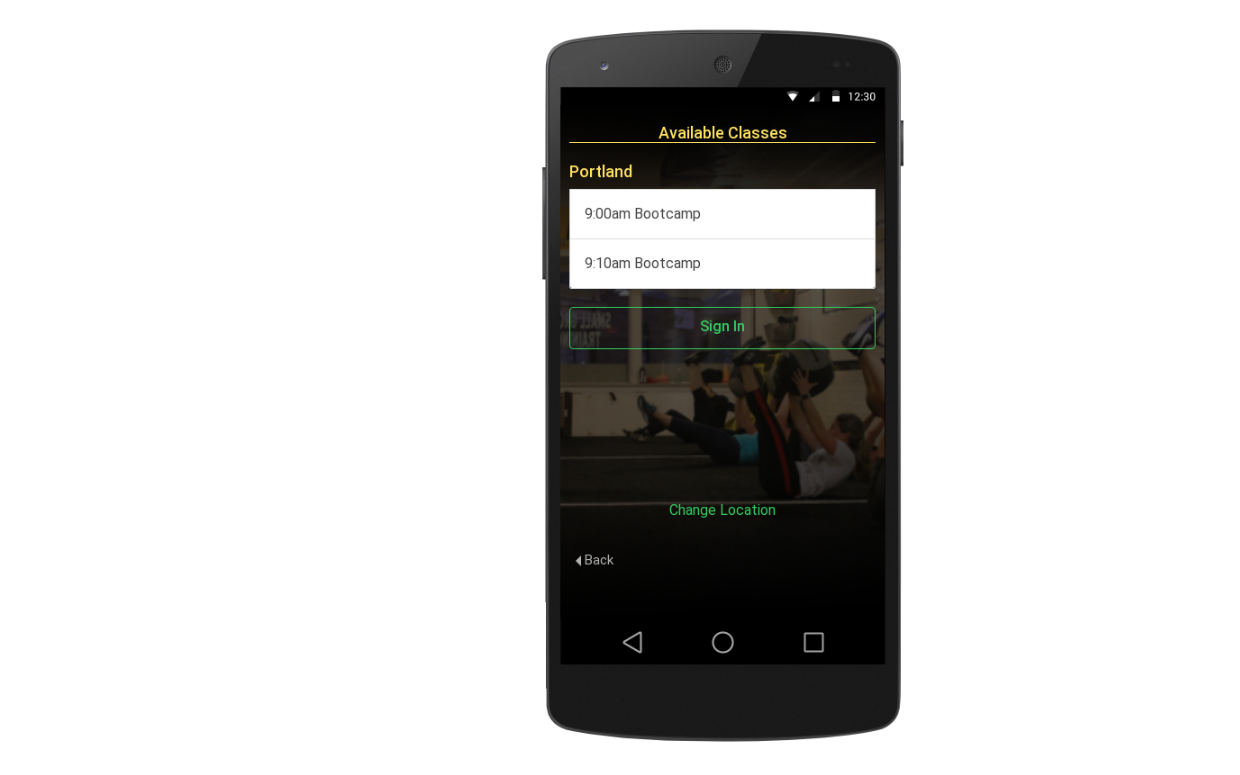 Multi-Platform Mobile App