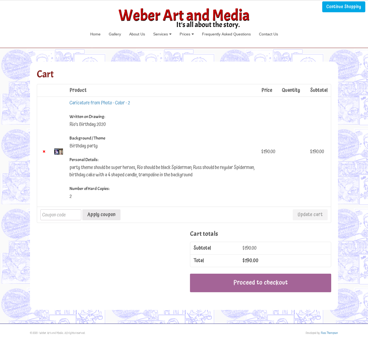 customizing woocommerce cart
